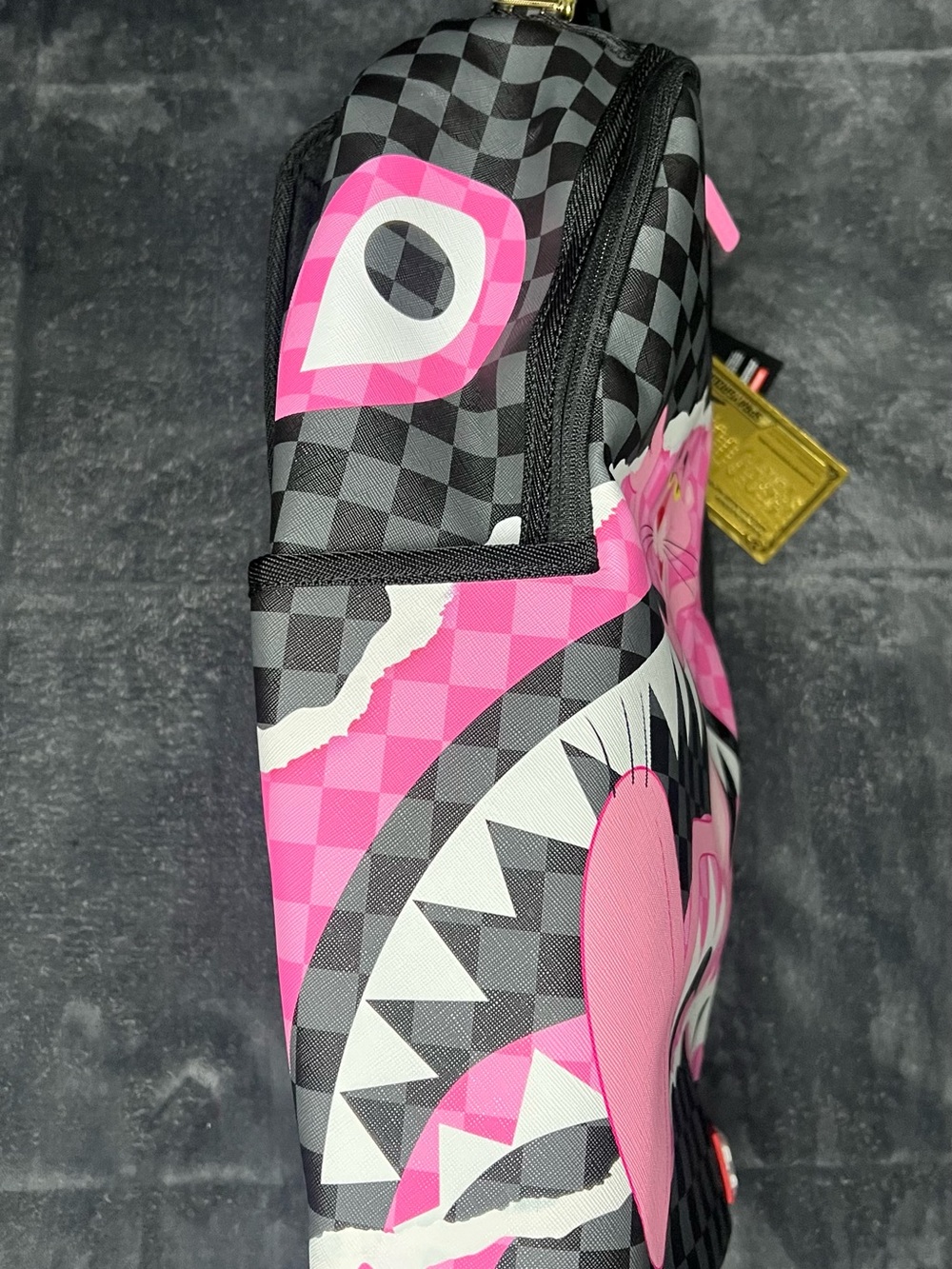 SPRAYGROUND PINK PANTHER BREAK THRU BACKPACK - Picture 3 of 5